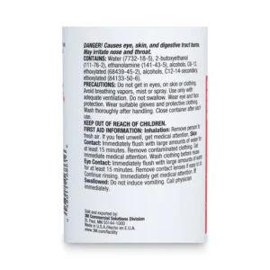 Sharpshooter Extra Strength No-Rinse Mark Remover, 1 Qt Spray Bottle, 12/carton
