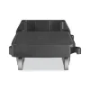 Slim Jim Resin Trainable Dolly, 120 lb Capacity, 23.86 x 14.71 x 8.36, Black - Image 2