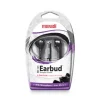 EB125 Earbud with MIC, 6 ft Cord, Black - Image 3