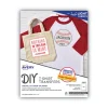 Fabric Transfers, 8.5 X 11, White, 5/Pack
