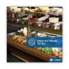 Individually Wrapped Mediumweight Polystyrene Cutlery, Knife/fork/teaspoon/salt/pepper/napkin, White, 250/carton - Image 2