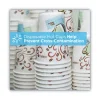 Perfectouch Paper Hot Cups, 10 Oz, Coffee Haze Design, 25/pack - Image 2