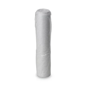 Dome Drink-Thru Lids, Fits 10 Oz To 20 Oz Dixie Paper Hot Cups, White, 100/pack