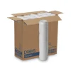 Sip-Through Dome Hot Drink Lids, Fits 10 Oz Cups, White, 100/pack, 10 Packs/carton - Image 2