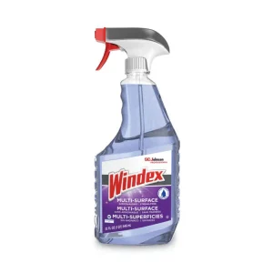 Non-Ammoniated Glass/multi Surface Cleaner, Fresh Scent, 32 Oz Bottle, 8/carton