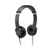 Hi-Fi Headphones, 6 ft Cord, Black - Image 2