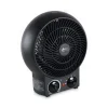 Heater Fan, 1,500 W, 8.25 x 4.37 x 9.5, Black - Image 3
