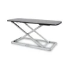 Adaptivergo Laptop Lifting Workstation, 31.25″ X 12.63″ X 1.38″ To 16″, Black/silver