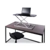Adaptivergo Laptop Lifting Workstation, 31.25″ X 12.63″ X 1.38″ To 16″, Black/silver - Image 3