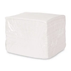 DRC Wipers, 12 x 13, White, 90 Bag, 12 Bags/Carton