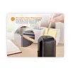 Vertical Electric Pencil Sharpener, Ac-Powered, 4.5 X 3.75 X 5.5, Black - Image 3