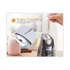 Quietsharp Executive Vertical Electric Pencil Sharpener, Ac-Powered, 5.88 X 3.69 X 6.4, Black - Image 3