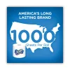 1000 Bathroom Tissue, Septic Safe, 1-Ply, White, 1,000 Sheet/Roll, 20/Pack - Image 2