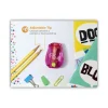 Twist-N-Sharp Pencil Sharpener, One-Hole, 3.5 X 1.25 X 5.5, Randomly Assorted Colors, 6/packEducation, Honers, Instruments, Parers, Pencil, Pencils, Schools, Sharpener, Shavers, Students, Teachers, Woodcase, Writing