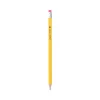 #2 Pre-Sharpened Woodcase Pencil, Hb (#2), Black Lead, Yellow Barrel, 72/pack