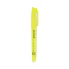 Pocket Highlighter Value Pack, Fluorescent Yellow Ink, Chisel Tip, Yellow Barrel, 36/pack