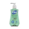 Basics Mp Free Liquid Hand Soap, Unscented, 7.5 Oz Pump Bottle, 12/Carton