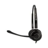 HS-WD-USB-2 Binaural Over The Head Headset, Black - Image 3