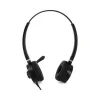 HS-WD-USB-2 Binaural Over The Head Headset, Black - Image 2