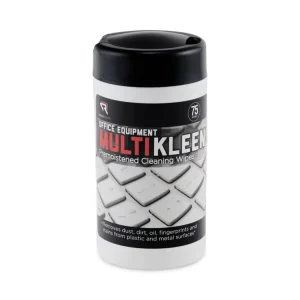 Office Equipment MultiKleen Wet Wipes, Cloth, 5.44 x 6.38, 75/Tub