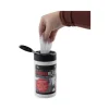 Office Equipment MultiKleen Wet Wipes, Cloth, 5.44 x 6.38, 75/Tub - Image 3