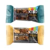 Minis, Dark Chocolate Nuts Sea Salt/Caramel Almond Nuts Sea Salt, 0.7 oz Bar, 32 Bars/Carton, Ships in 1-3 Business Days