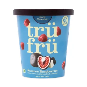 Nature’s Hyper-Chilled Strawberries In White And Milk Chocolate, 5 Oz Cup, 8/carton, Ships In 1-3 Business Days