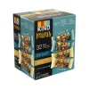 Minis, Dark Chocolate Nuts Sea Salt/Caramel Almond Nuts Sea Salt, 0.7 oz Bar, 32 Bars/Carton, Ships in 1-3 Business Days - Image 2