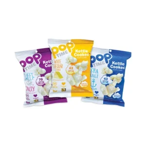 Kettle Cooked Popcorn Variety Pack, Assorted Flavors, 1 oz Bag, 24/Carton, Ships in 1-3 Business Days