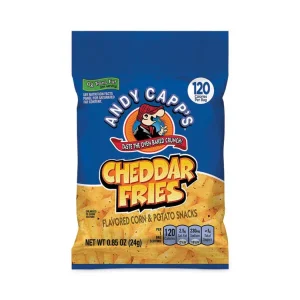 Cheddar Fries, 0.85 oz Bag, 72/Carton, Ships in 1-3 Business Days