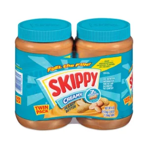 Creamy Peanut Butter, 48 Oz Jar, 2/pack, Ships In 1-3 Business Days