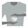Insulated Foam Bowls, 6 Oz, White, 50/pack, 20 Packs/carton - Image 2
