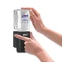 Es1 Hand Sanitizer Dispenser Starter Kit, 450 Ml, 3.12 X 5.88 X 5.81, Graphite, 6/carton - Image 2