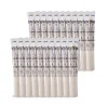 Single-Sided Poly Paper Hot Cups, 16 oz, White, 50 Sleeve, 20 Sleeves/Carton - Image 2