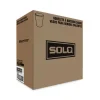 Single-Sided Poly Paper Hot Cups, 12 Oz, White, 50/bag, 20 Bags/carton - Image 2