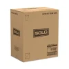 Single-Sided Poly Paper Hot Cups, 10 oz, White, 50 Sleeve, 20 Sleeves/Carton - Image 2