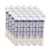 Double Sided Poly Paper Cold Cups, 21 Oz, Symphony Design, Tan/maroon/white, 50/pack, 20 Packs/carton - Image 2