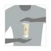 Double Sided Poly Paper Cold Cups, 21 Oz, Symphony Design, Tan/maroon/white, 50/pack, 20 Packs/carton - Image 3