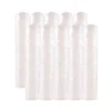 Polystyrene Plastic Flat Straw-Slot Cold Cup Lids, Fits 28 oz Cups, Translucent, 960/Carton - Image 2