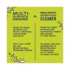 Multi Purpose Cleaner, Lemon Scent, 16 Oz Spray Bottle - Image 3