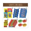 Quarantine Snack Box, 42 Assorted Snacks/Box, 5 lb Box, Ships in 1-3 Business Days - Image 2