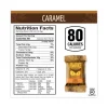 Caffeinated Caramel Chocolate Bites, 0.58 oz Bars, 50 Bars/Carton, Ships in 1-3 Business Days - Image 3