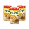 belVita Breakfast Biscuits, Golden Oat, 1.76 oz Packet of 4, 12 Packets/Box, 3 Boxes/Carton, Ships in 1-3 Business Days - Image 2