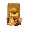 Caffeinated Caramel Chocolate Bites, 0.58 oz Bars, 50 Bars/Carton, Ships in 1-3 Business Days - Image 2
