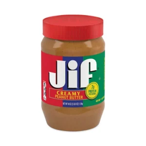 Creamy Peanut Butter, 40 Oz Jar, 2/pack, Ships In 1-3 Business Days