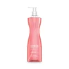 Dish Soap Pump, Hour-Glass Bottle Shape, Pink Grapefruit Scent, 18 oz Pump Bottle, 6/Carton