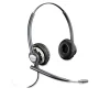 EncorePro Premium Monaural Over The Head Headset with Noise Canceling Microphone, Black