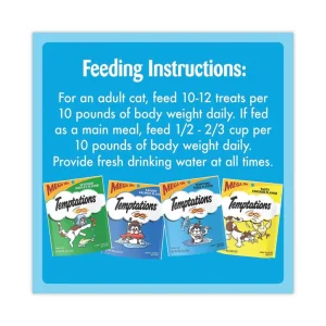 Cat Treats Mega Pack Variety, 6.3 Oz Pouch, 4/pack, Ships In 1-3 Business Days