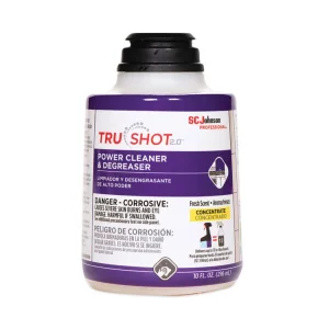 TruShot 2.0 Power Cleaner, Clean Fresh Scent, 10 oz Cartridge, 4/Carton