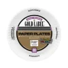 Coated Paper Plates, 6″ Dia, White, 100/pack, 12 Packs/carton - Image 3